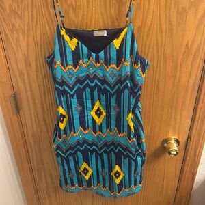 Mahina mini dress size large